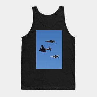 617 Squadron "The Dambusters" Past Present and Future Tank Top